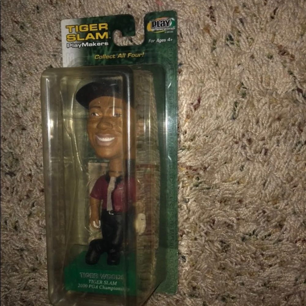 Tiger Woods Bobble Head